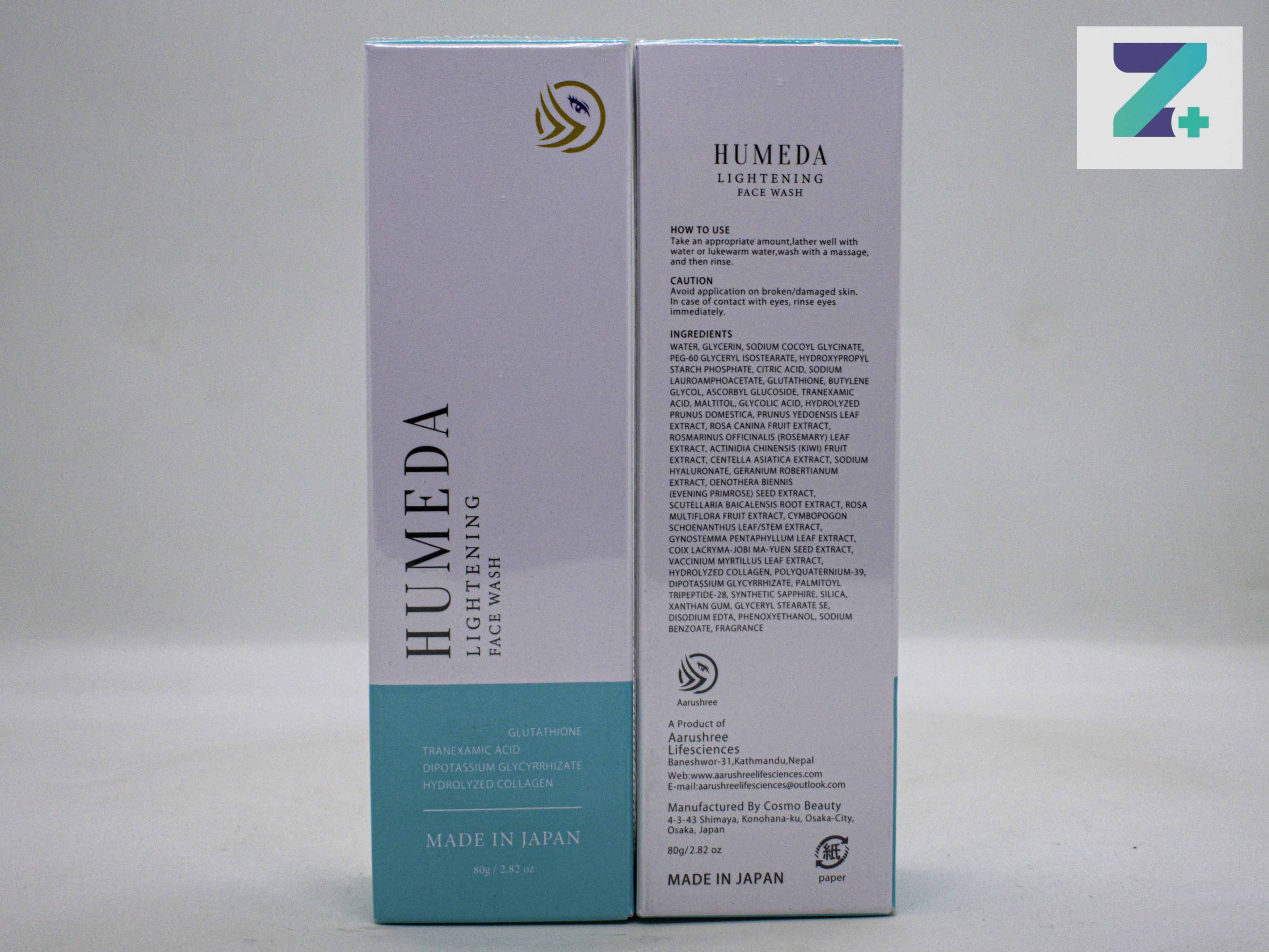 HUMEDA LIGHTENING FACEWASH