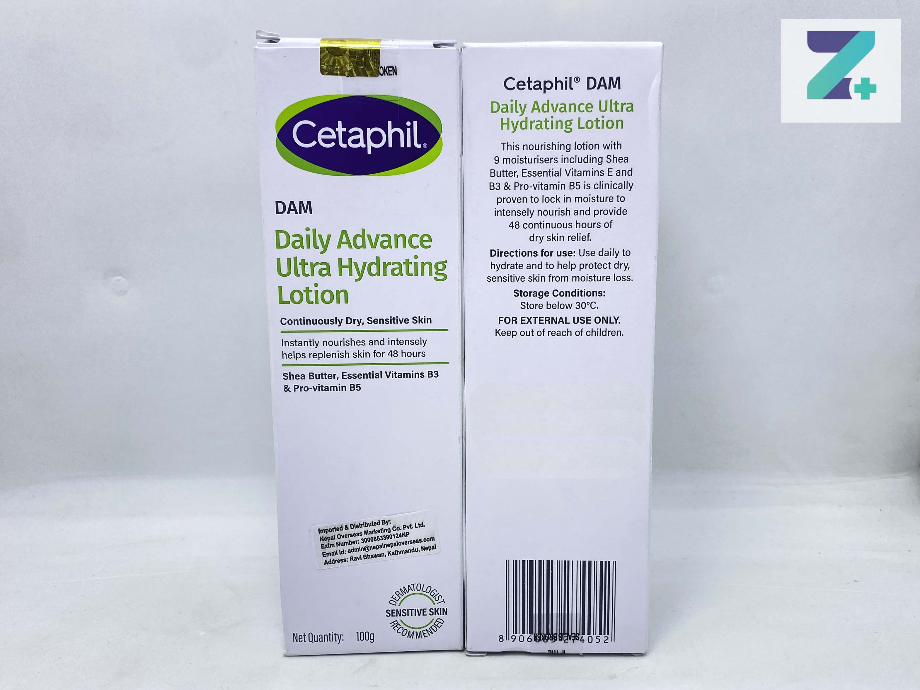 CETAPHIL DAM LOTION