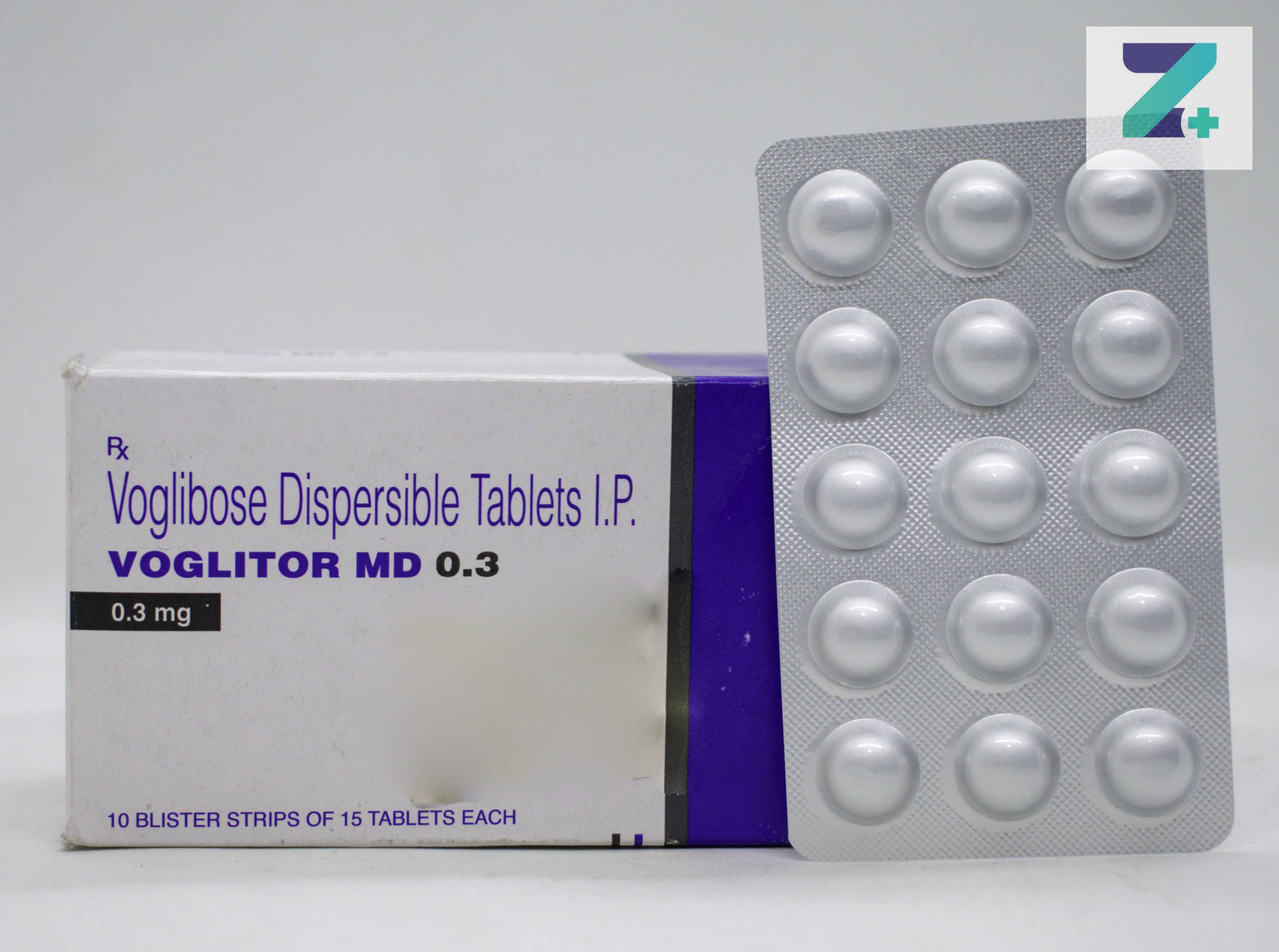 VOGLITOR MD 0.3MG