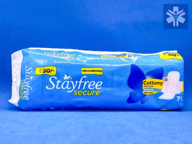 STAYFREE SECURE REGURAL PADS