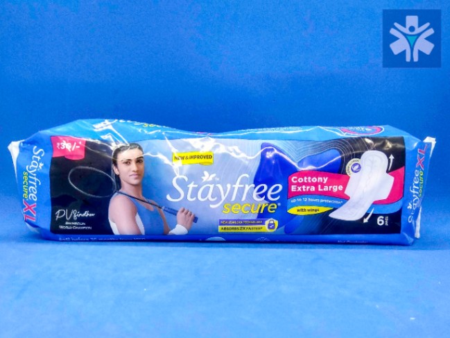 STAYFREE SECURE EXTRA LONG PADS