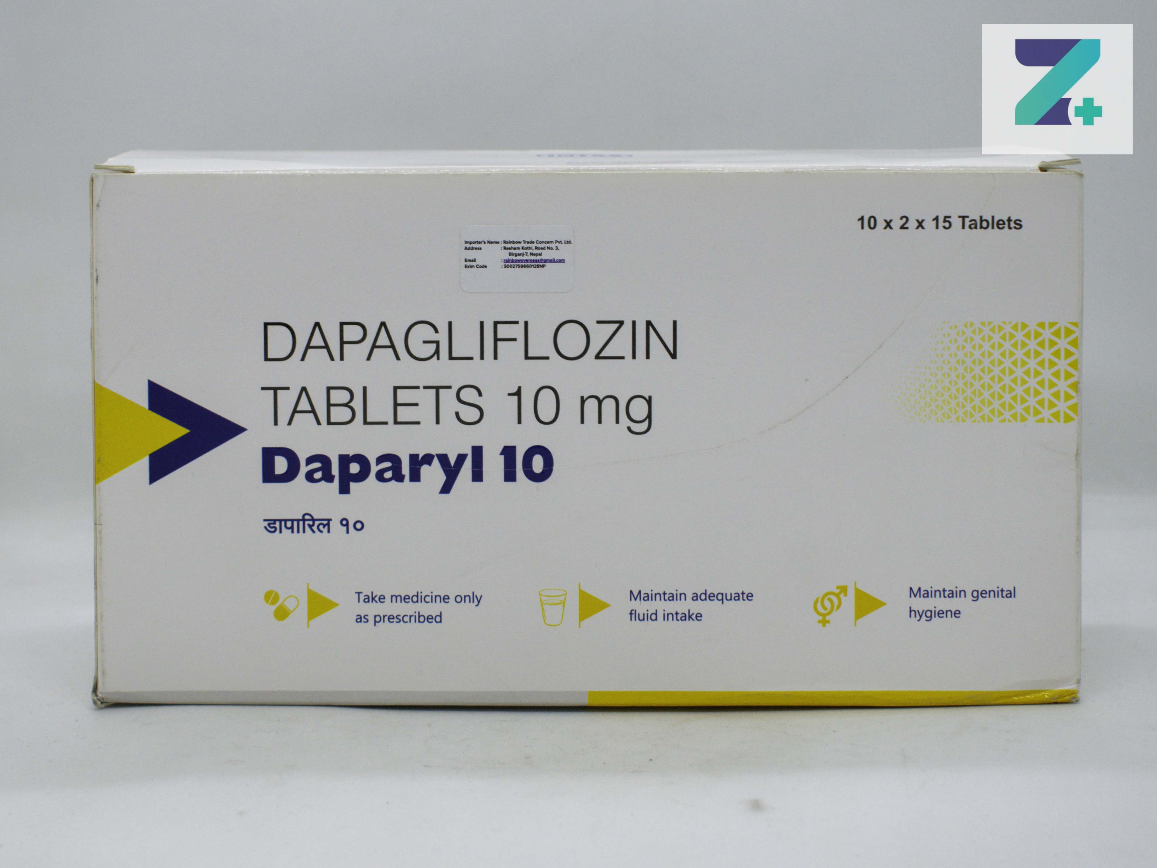 DAPARYL 10MG