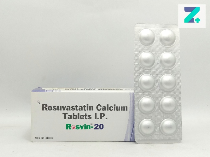 ROSVIN 20MG TAB