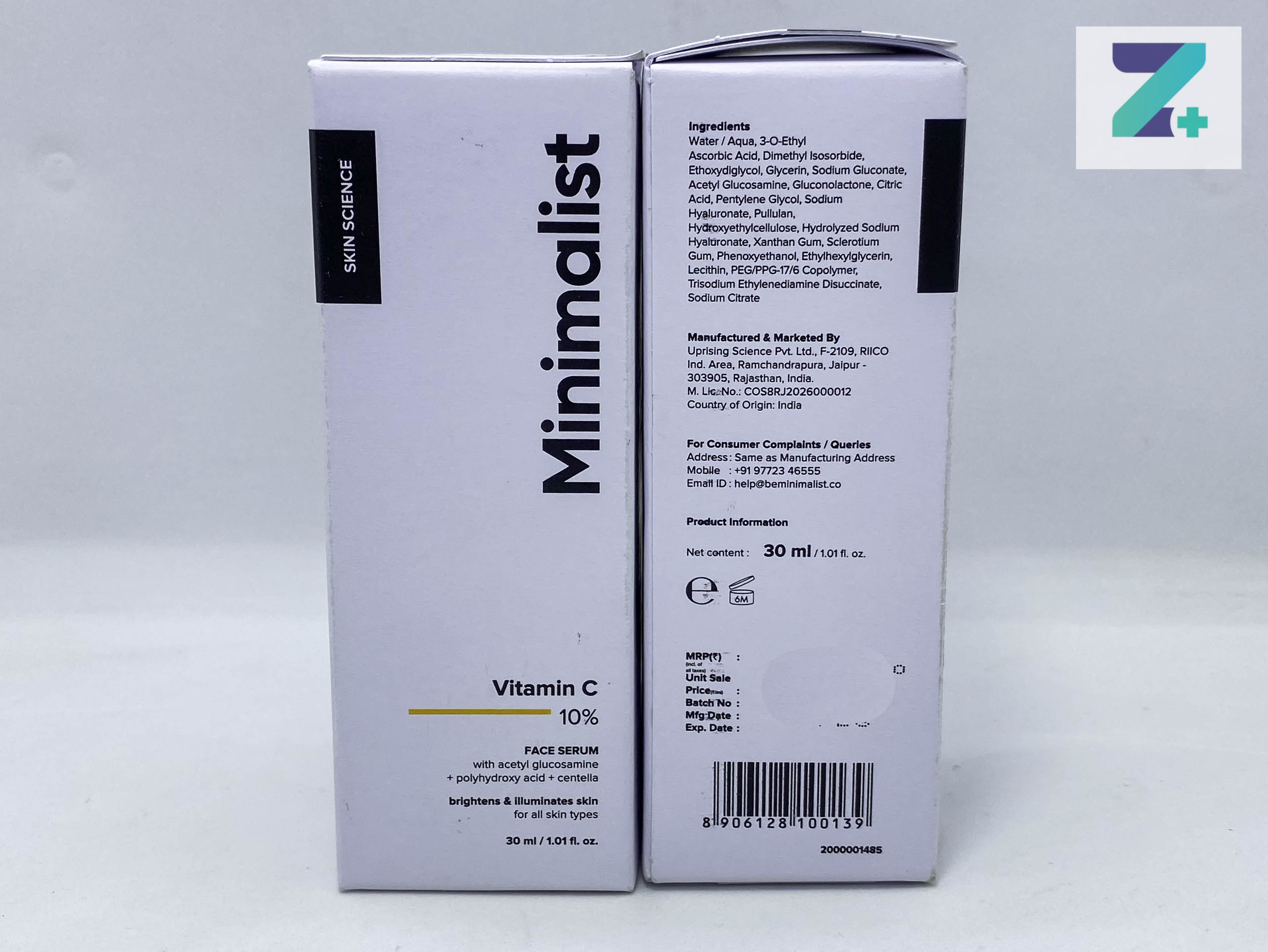 MINIMALIST VITAMIN C 10% FACE SERUM