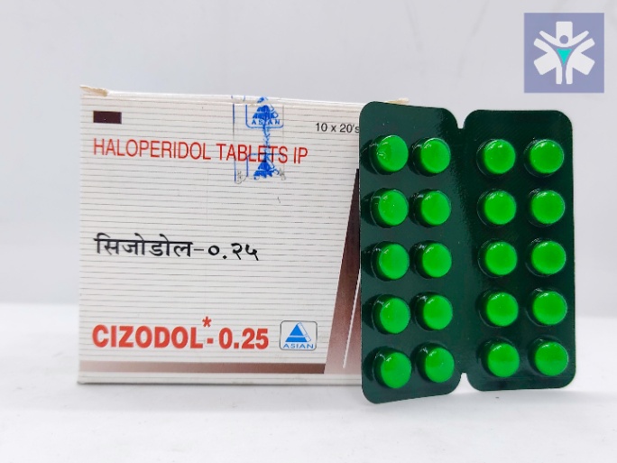 CIZODOL 0.25MG