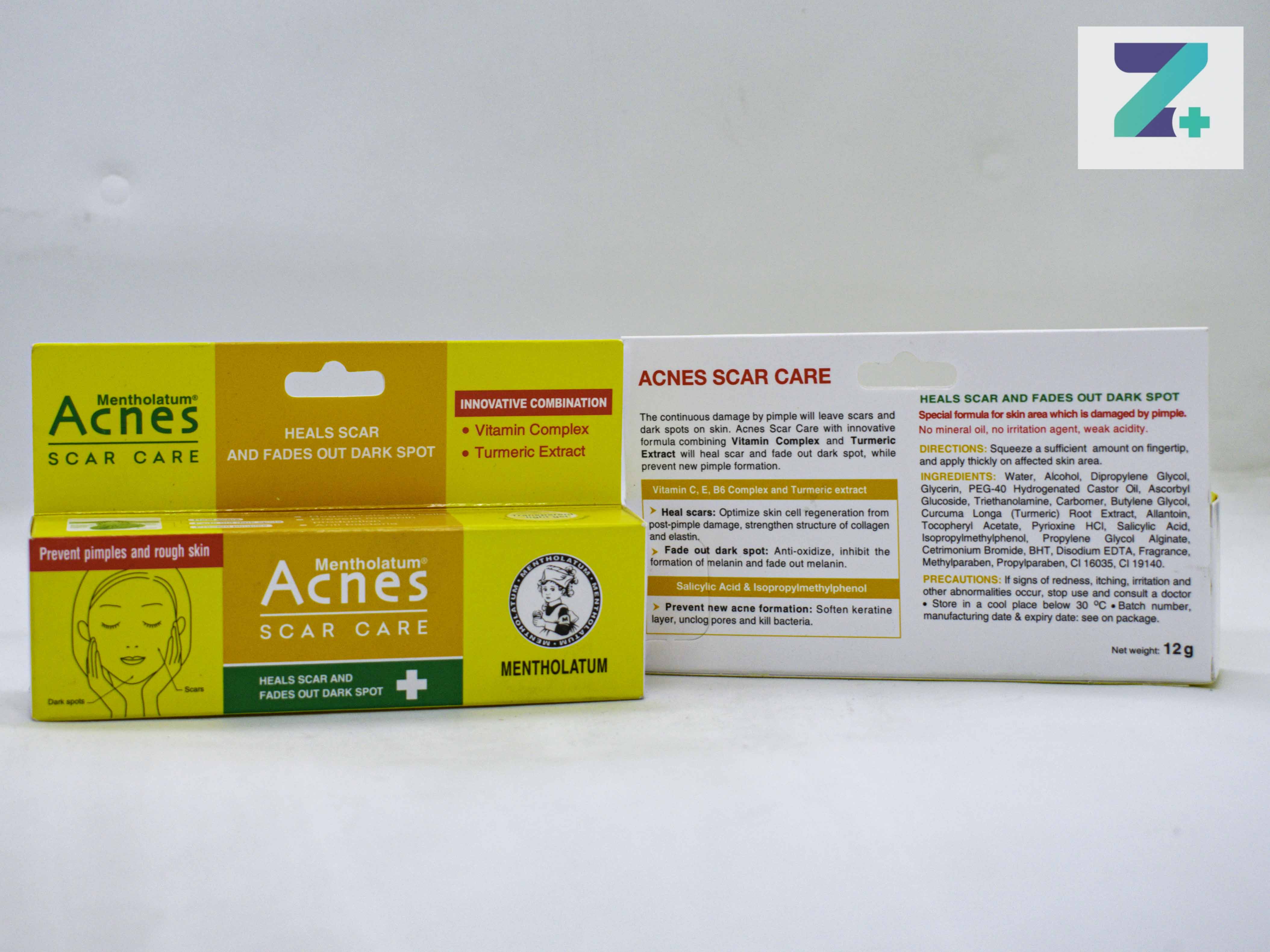 ACNES SCAR CARE