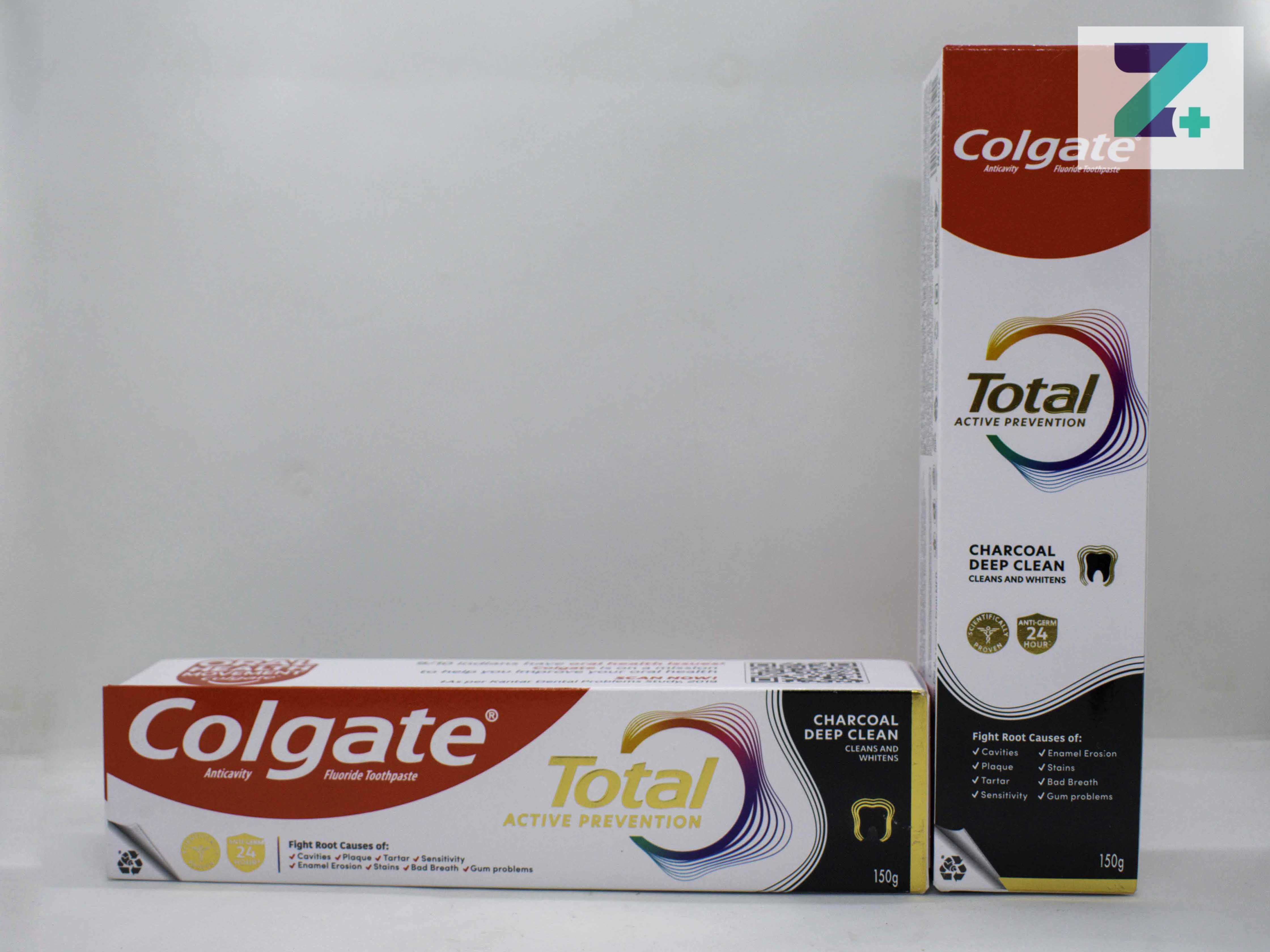 COLGATE TOTAL CHARCOAL DEEP CLEAN TOOTHPASTE
