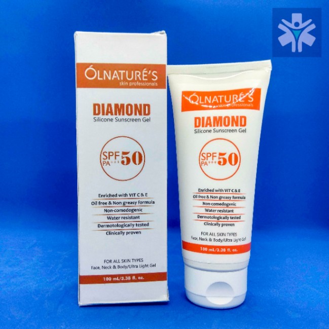 OLNATURES DIAMOND SPF50 SUNSCREEN