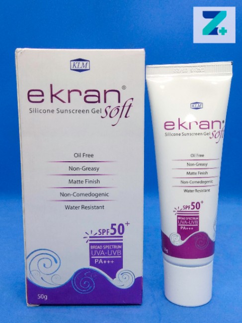 EKRAN SOFT SPF 50+ SUNSCREEN
