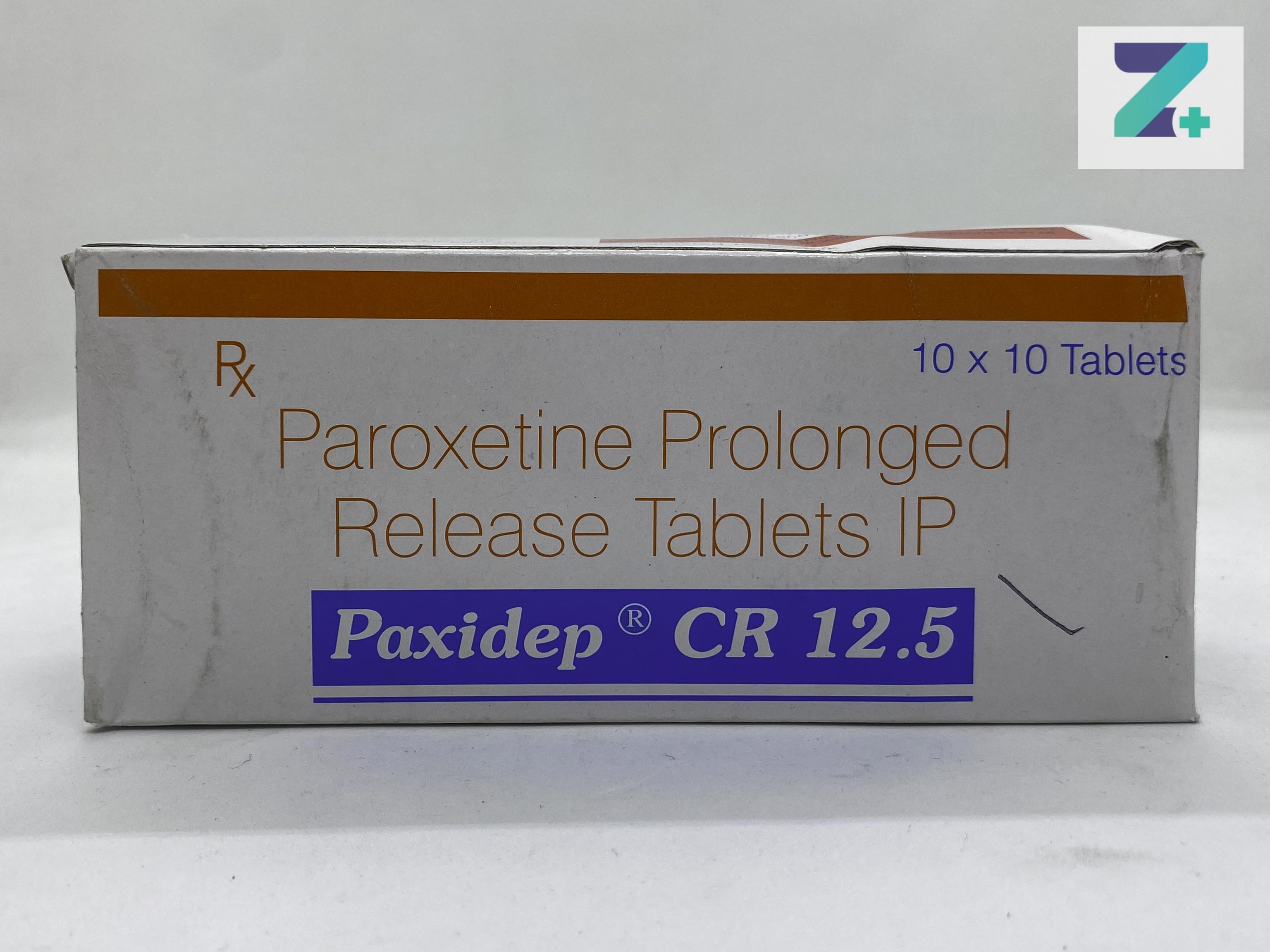 PAXIDEP CR 12.5MG