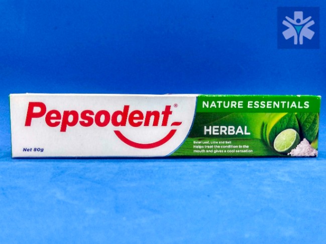 PEPSODENT HERBAL TOOTHPASTE