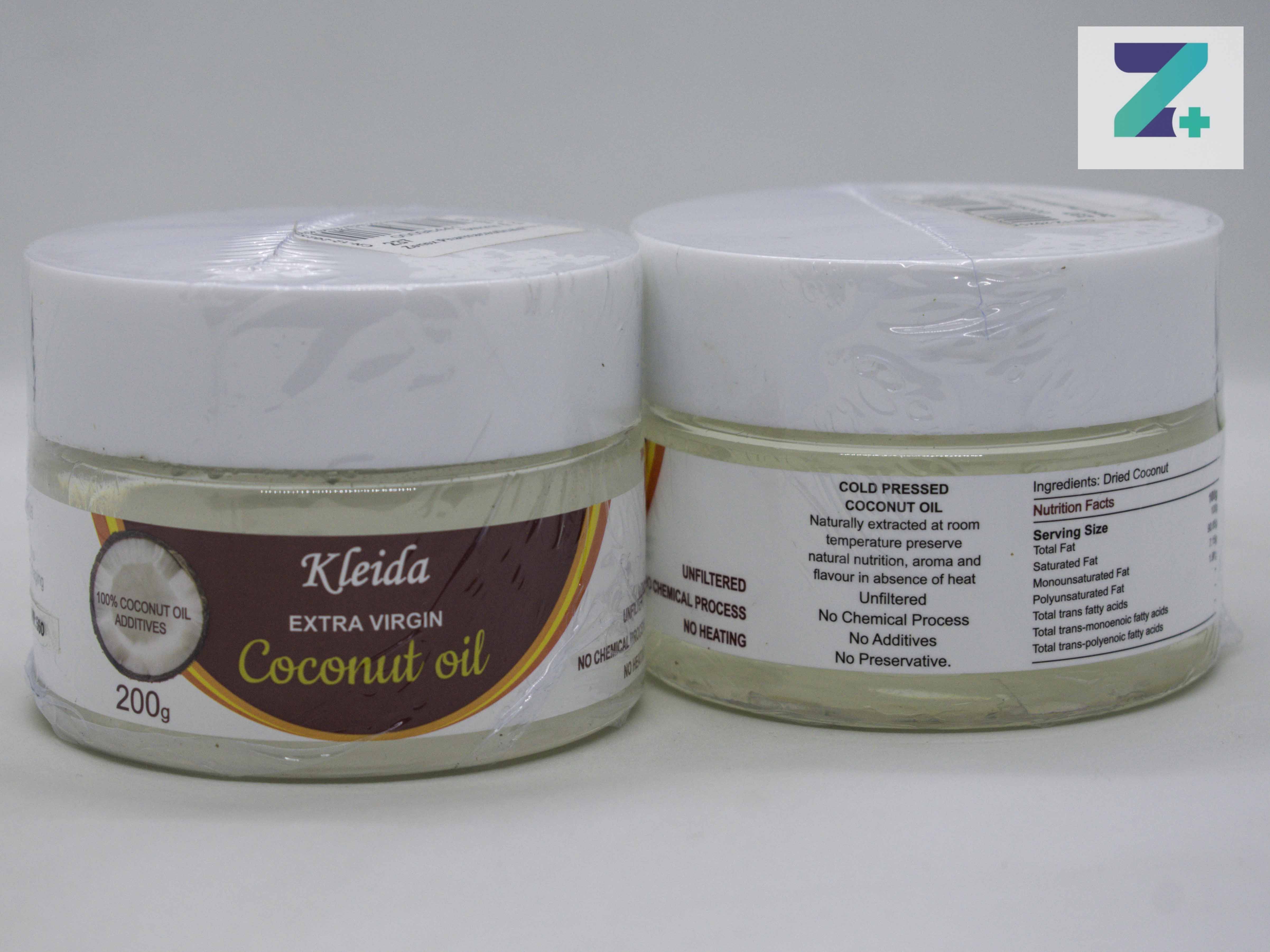 KLEIDA EXTRA VIRGIN COCONUT OIL