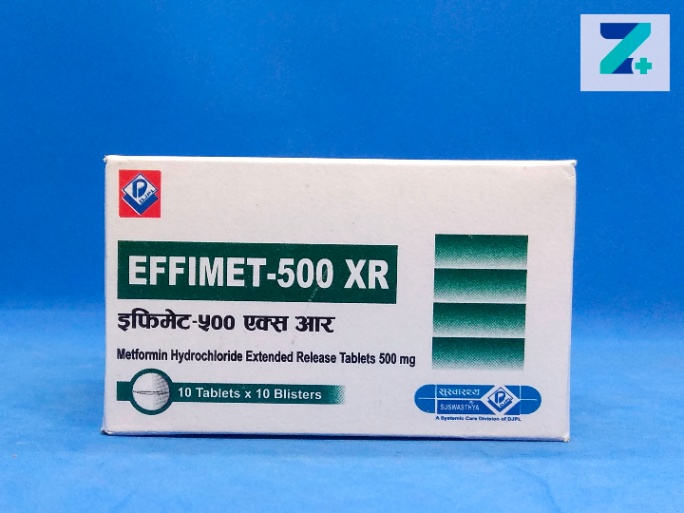 EFFIMET-500MG XR