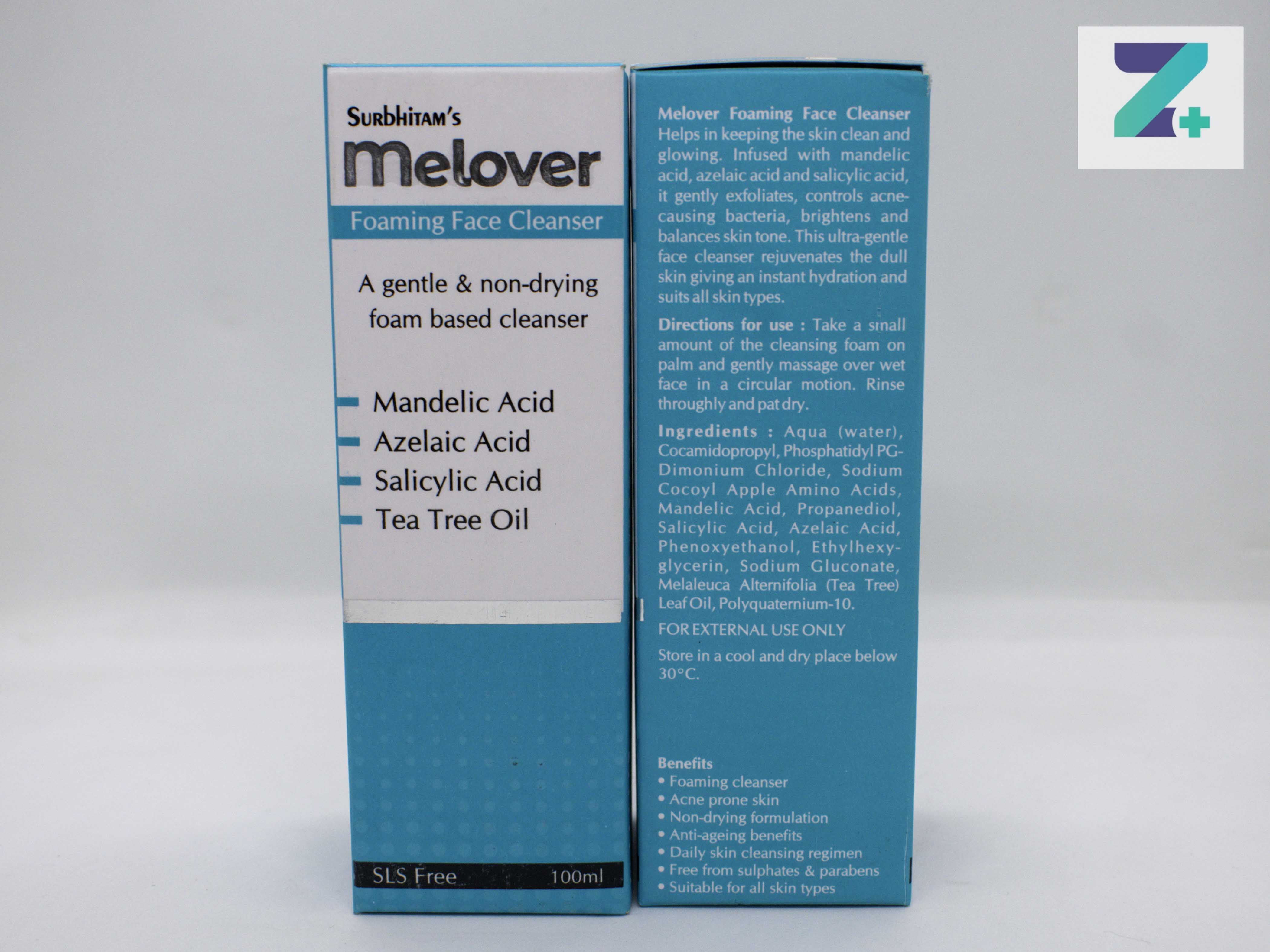 MELOVER FOAMING FACEWASH