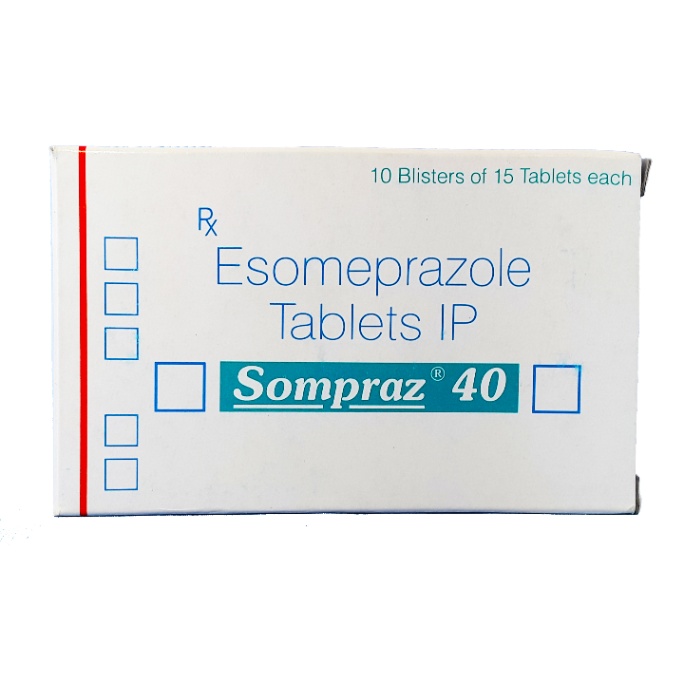 SOMPRAZ 40MG