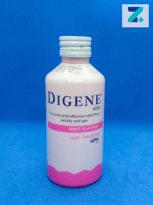 DIGENE MINT FLAVOUR GEL
