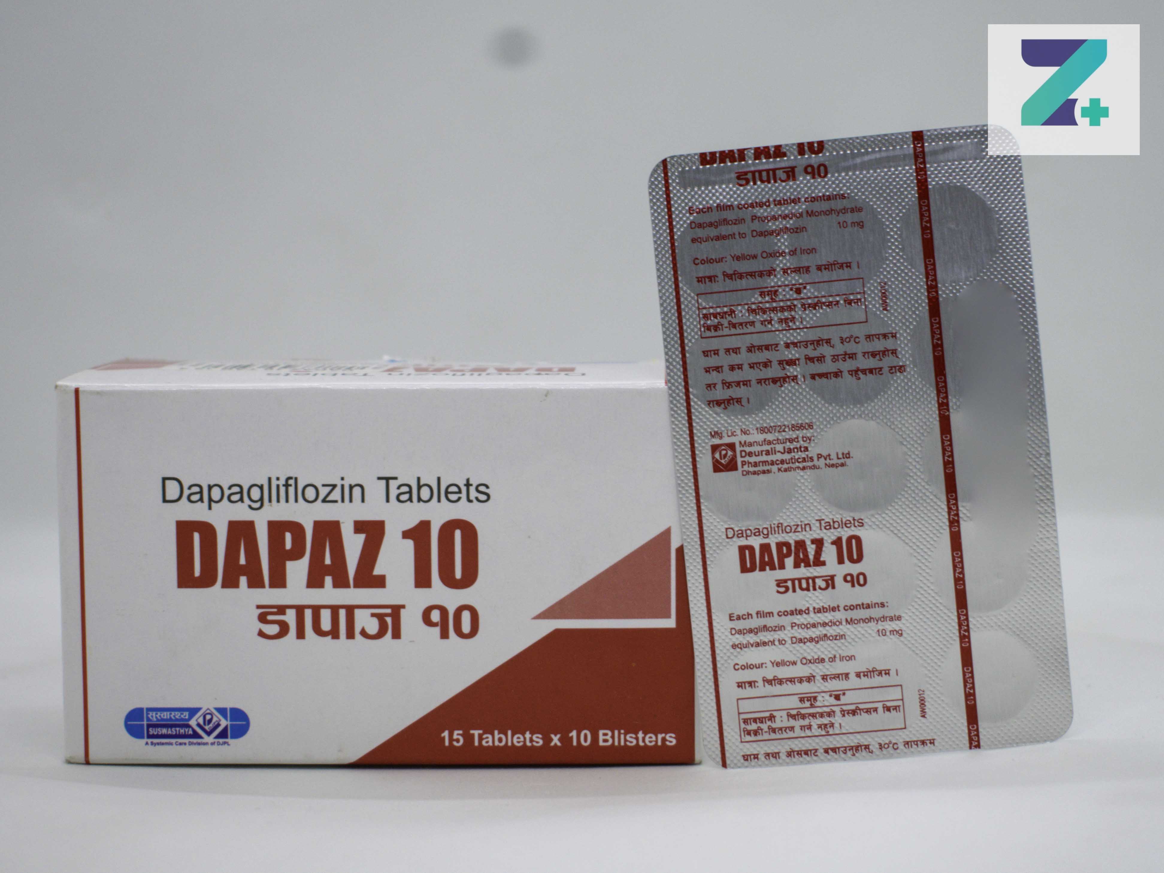 DAPAZ 10