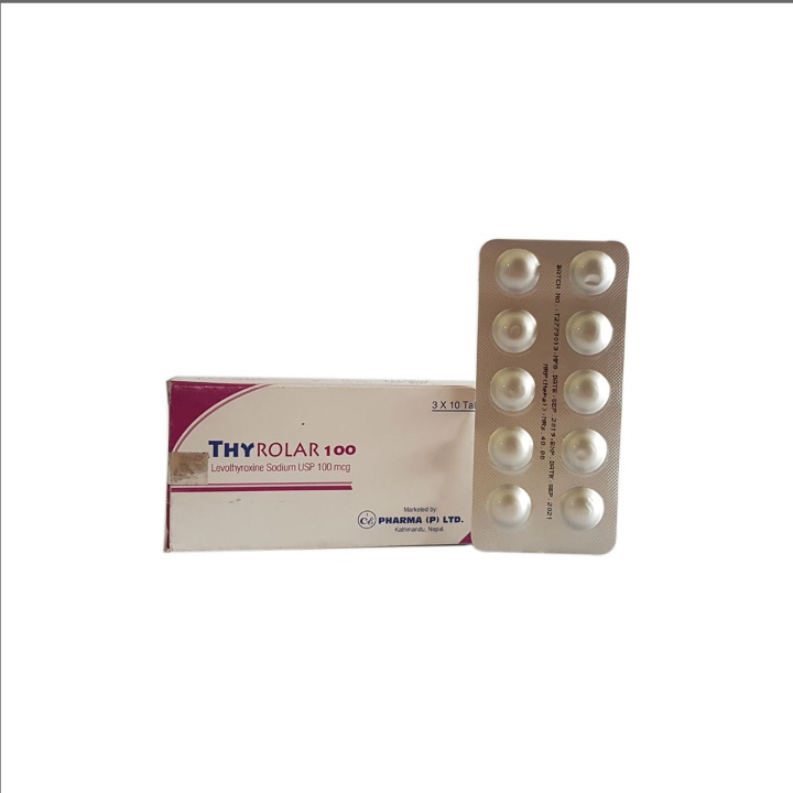 THYROLAR 100MG