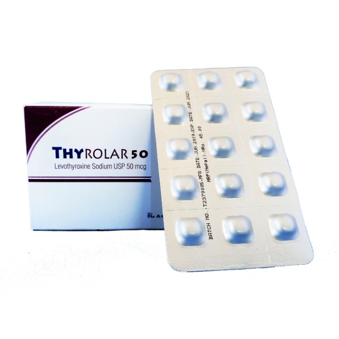 THYROLAR 50MG