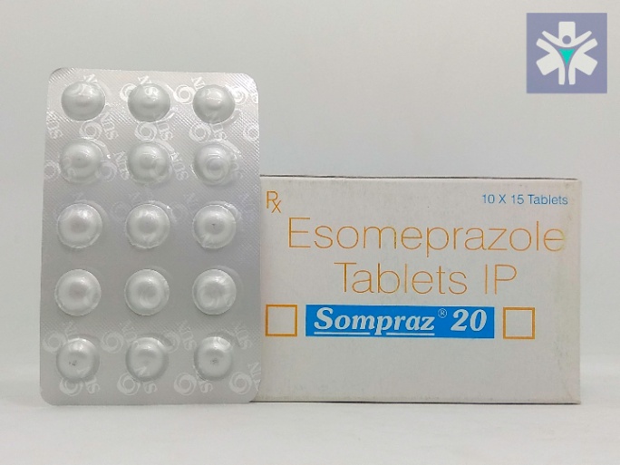 SOMPRAZ 20MG