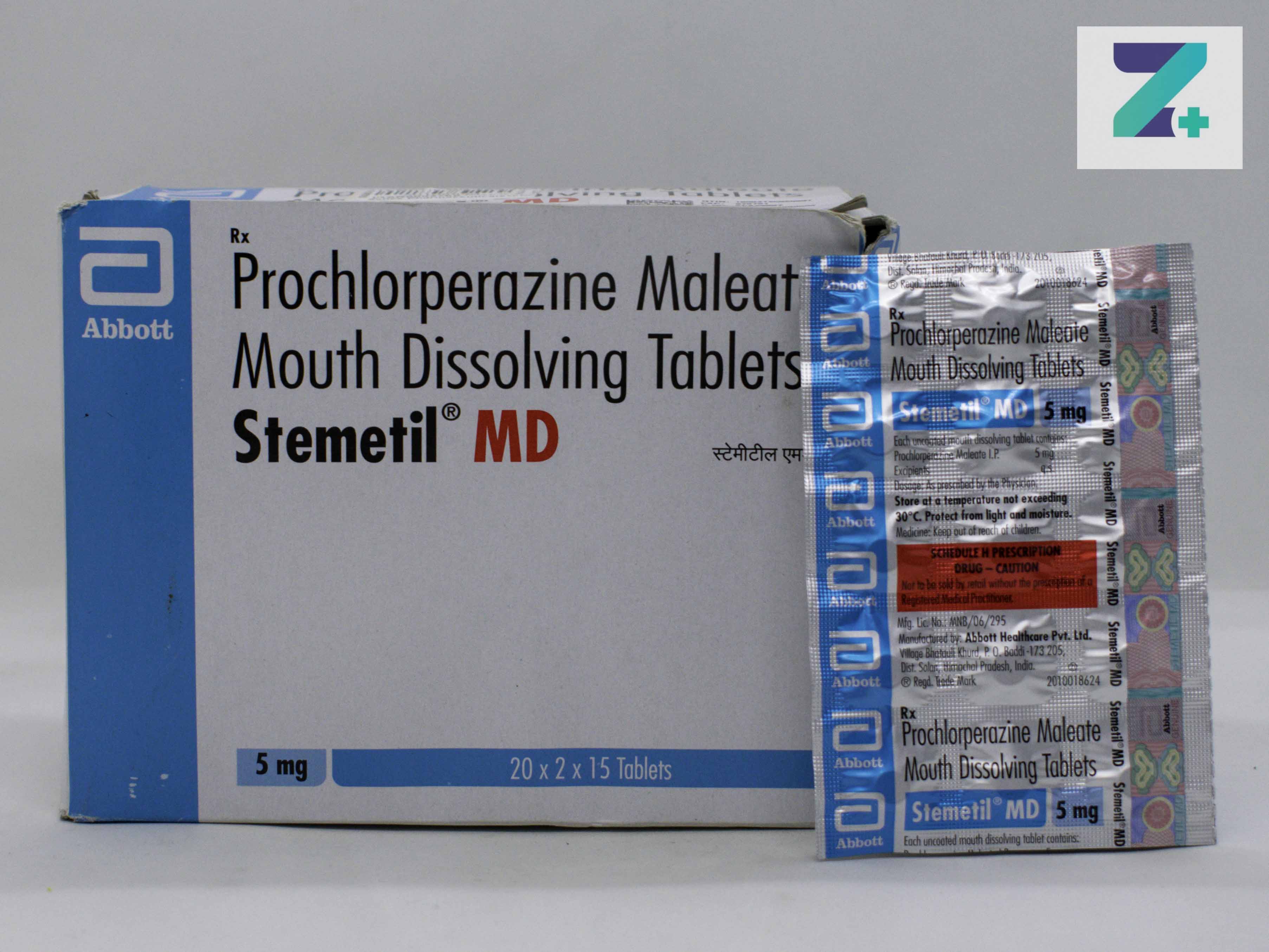 STEMETIL MD 5MG TAB