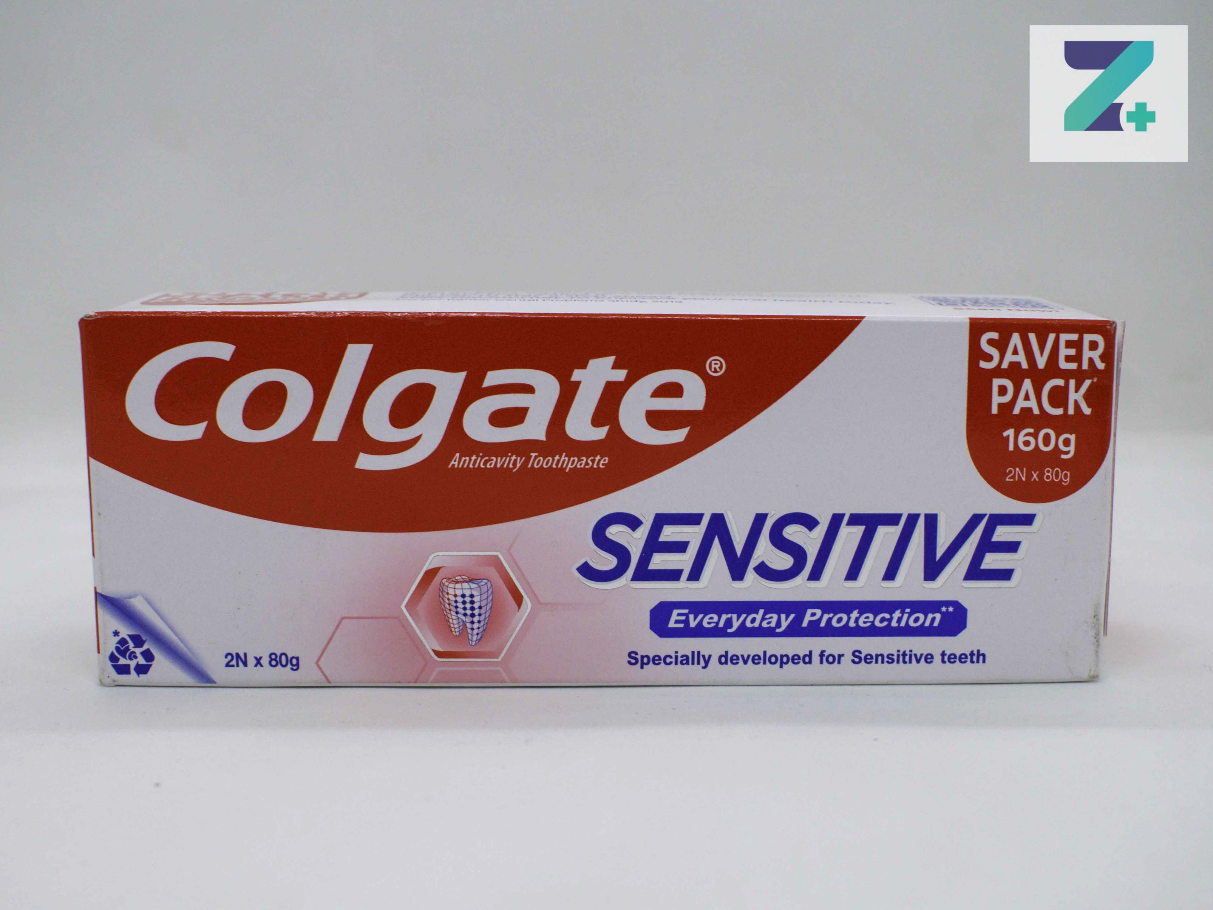 COLGATE SENSITIVE (2X80GM)TOOTHPASTE