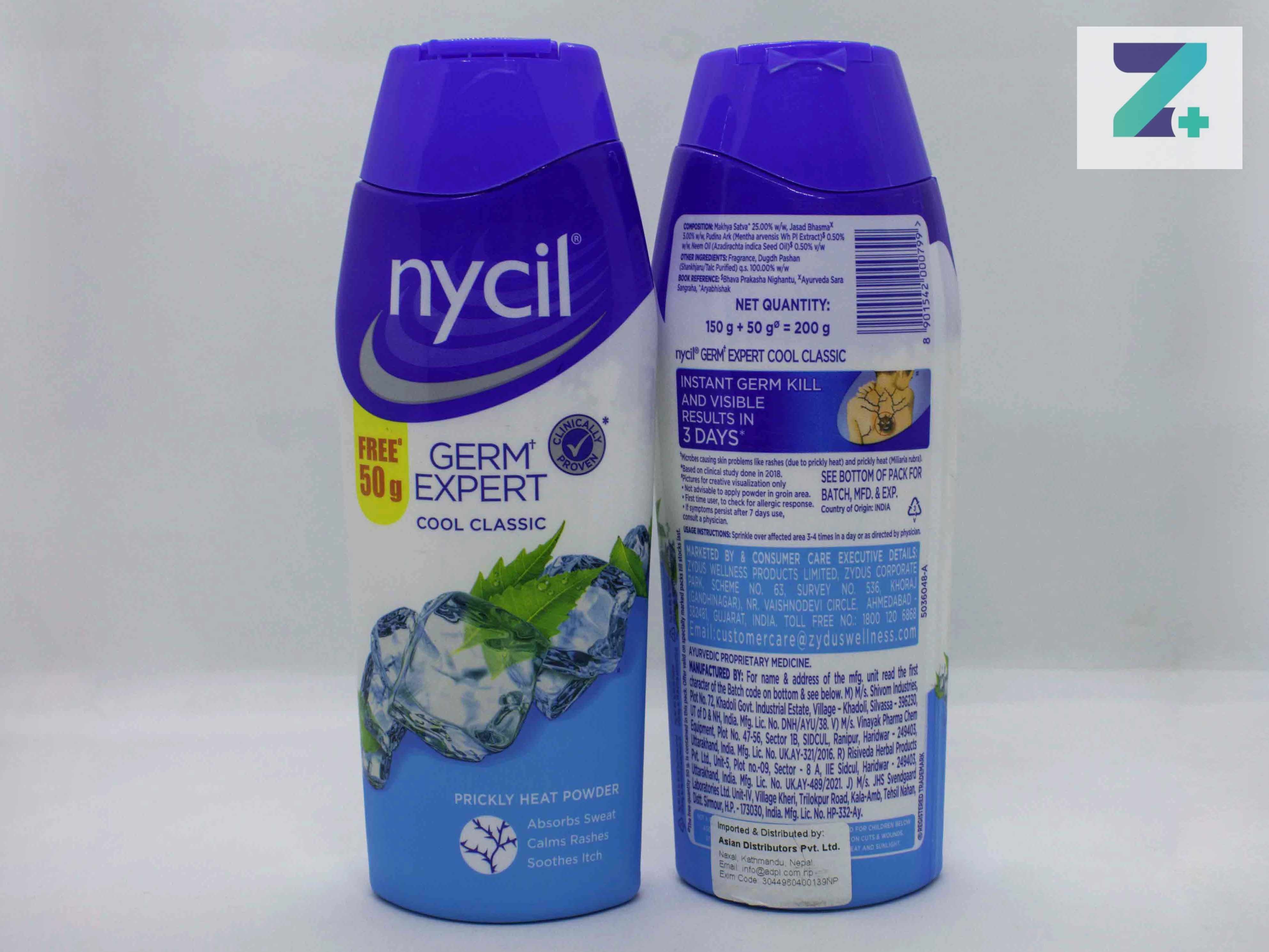 NYCIL COOL CLASSIC POWDER
