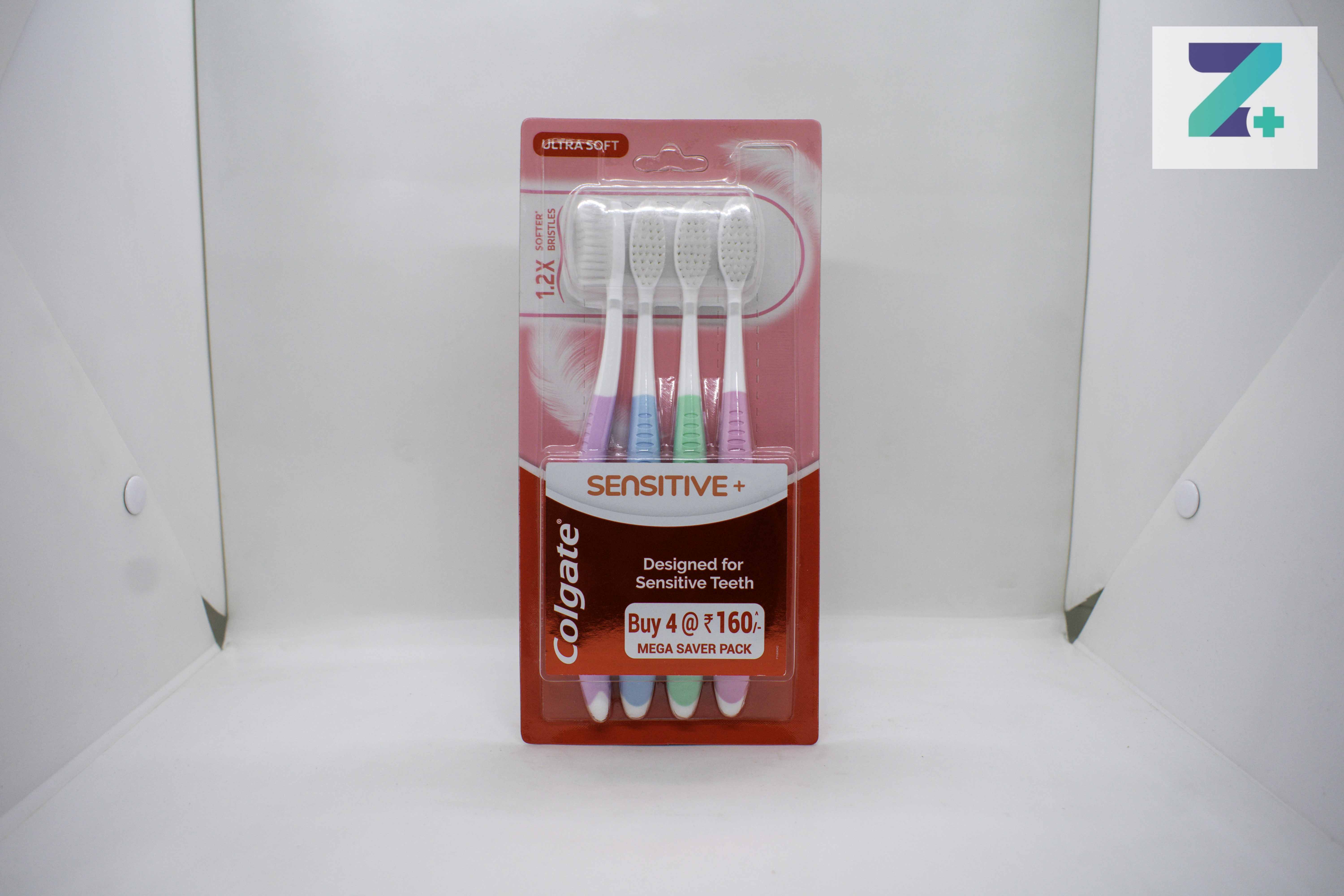 COLGATE SENSITIVE ULTRA SOFT (4X1)TOOTHBRUSH