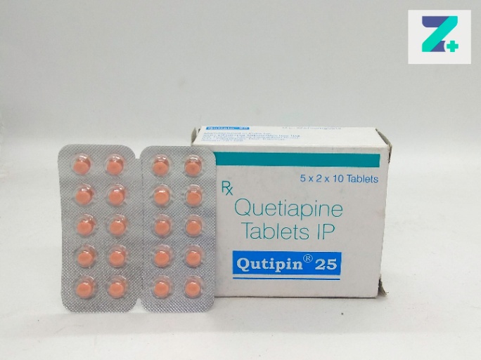 QUTIPIN 25MG
