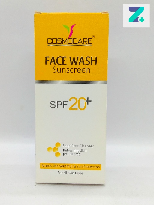 COSMOCARE SUNSCREEN FACEWASH