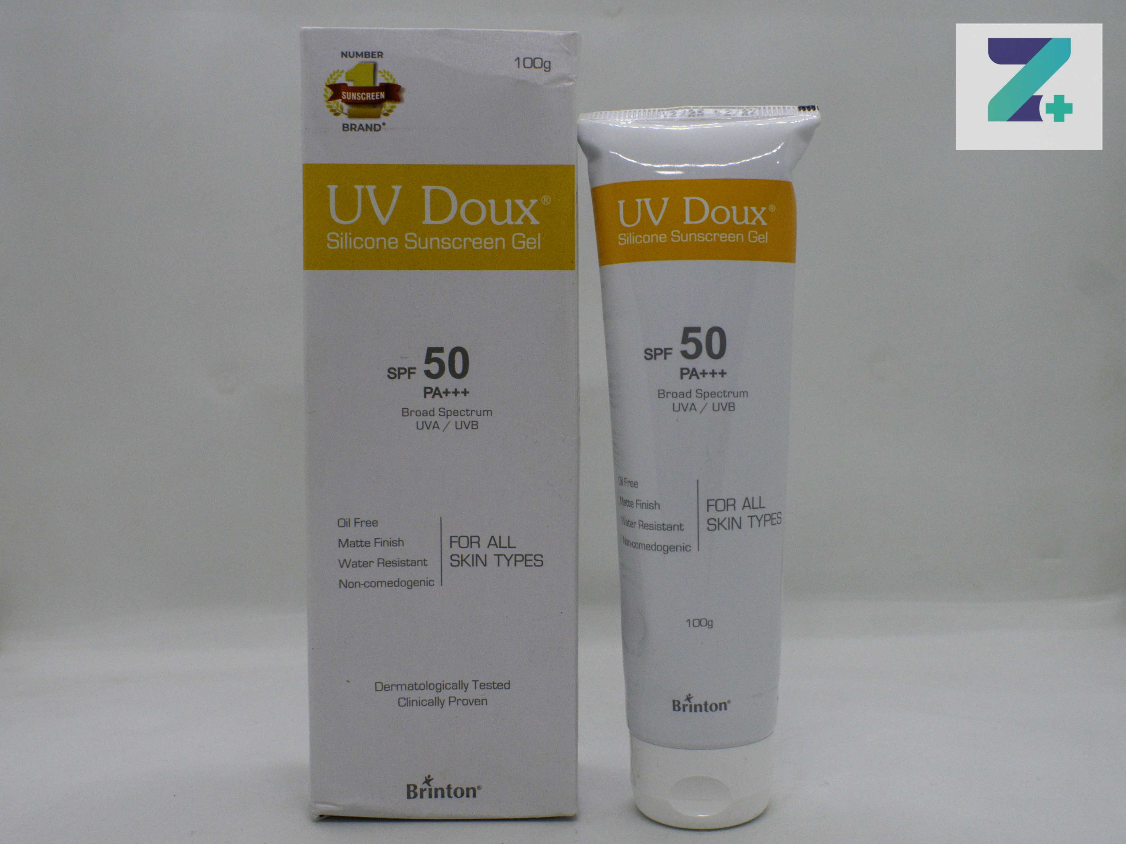 UV DOUX SPF 50 SUNSCREEN