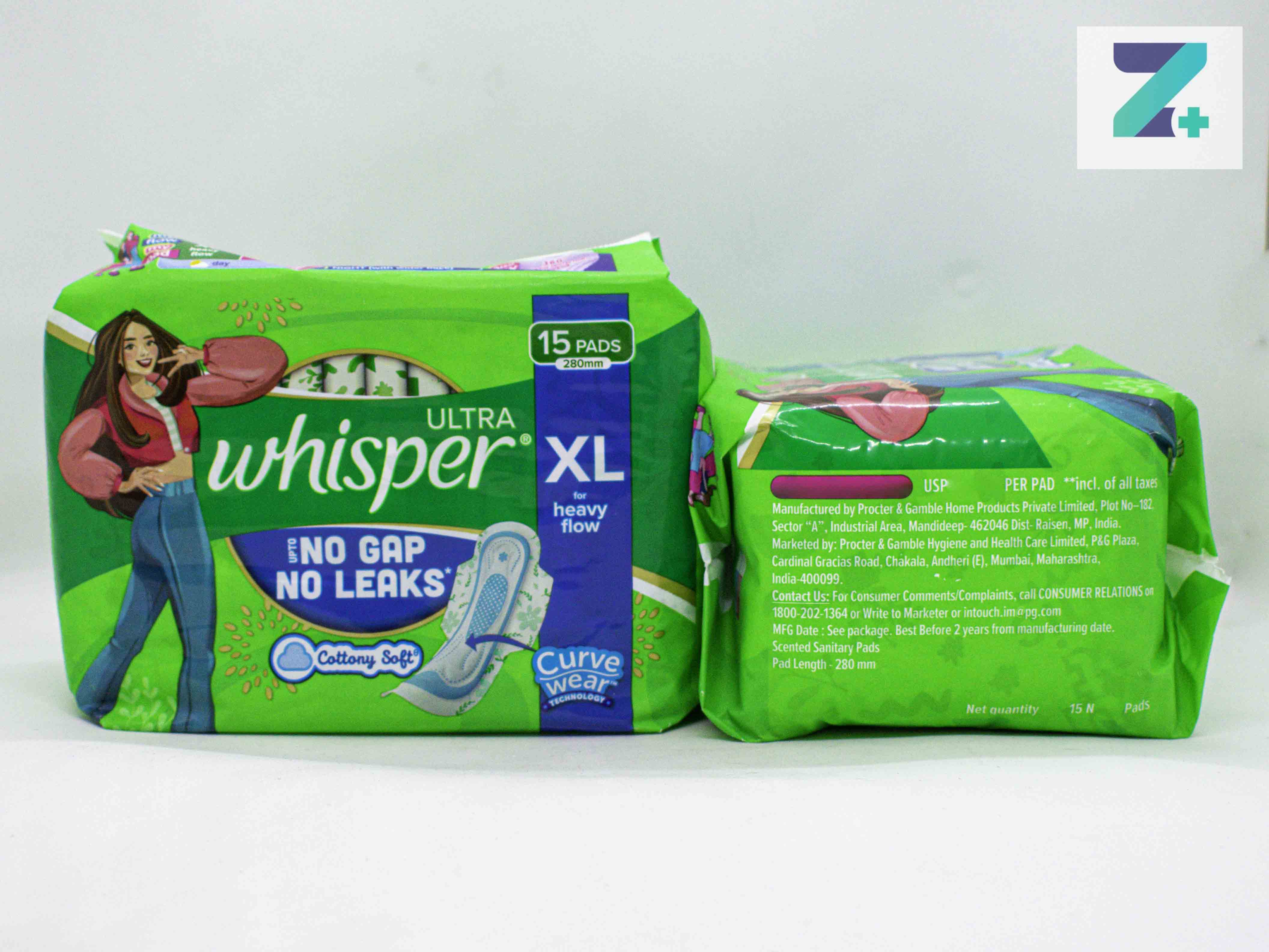 WHISPER ULTRA CLEAN XL
