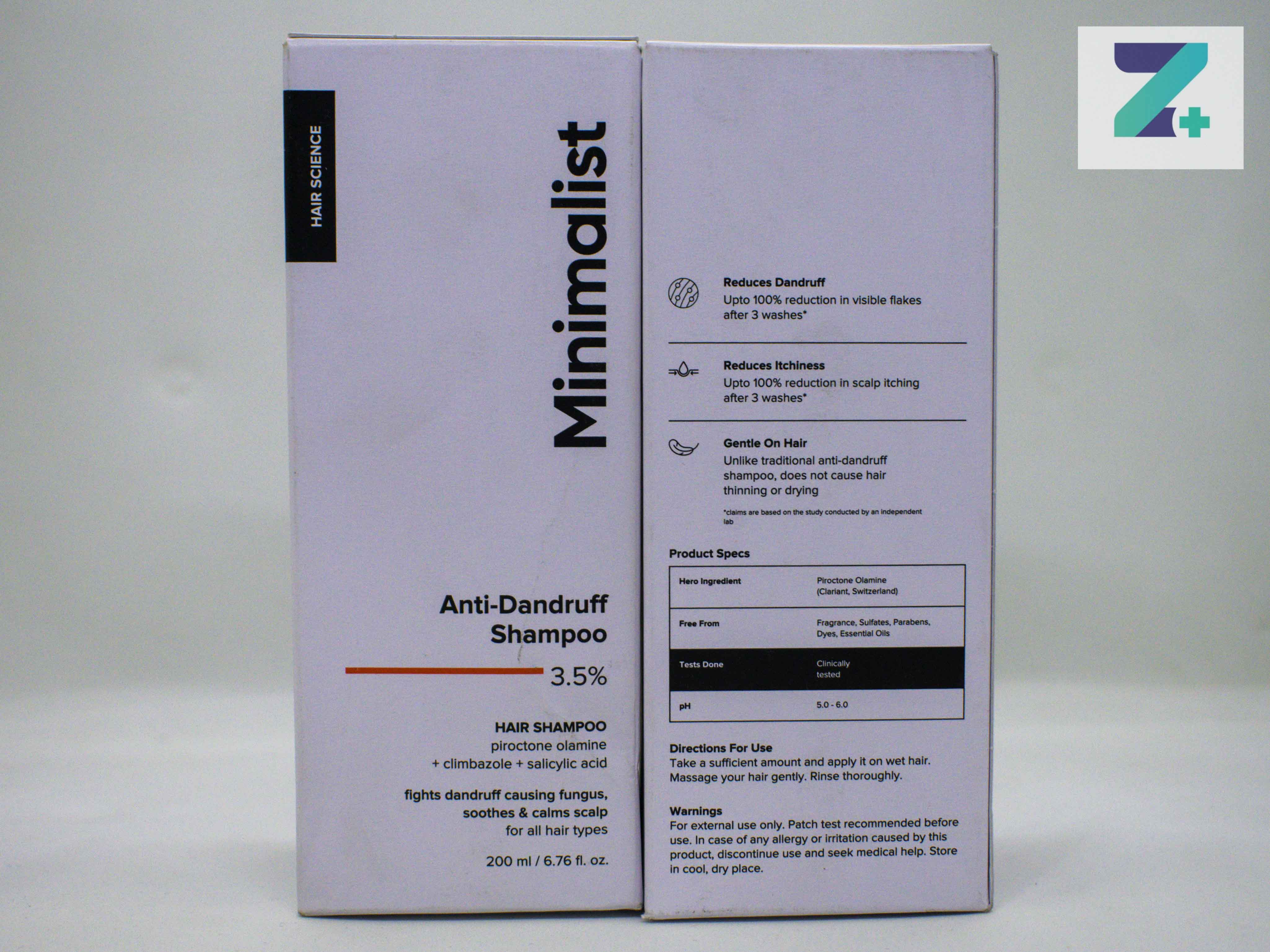 MINIMALIST 3.5% ANTI DANDRUFF HAIR SHAMPOO