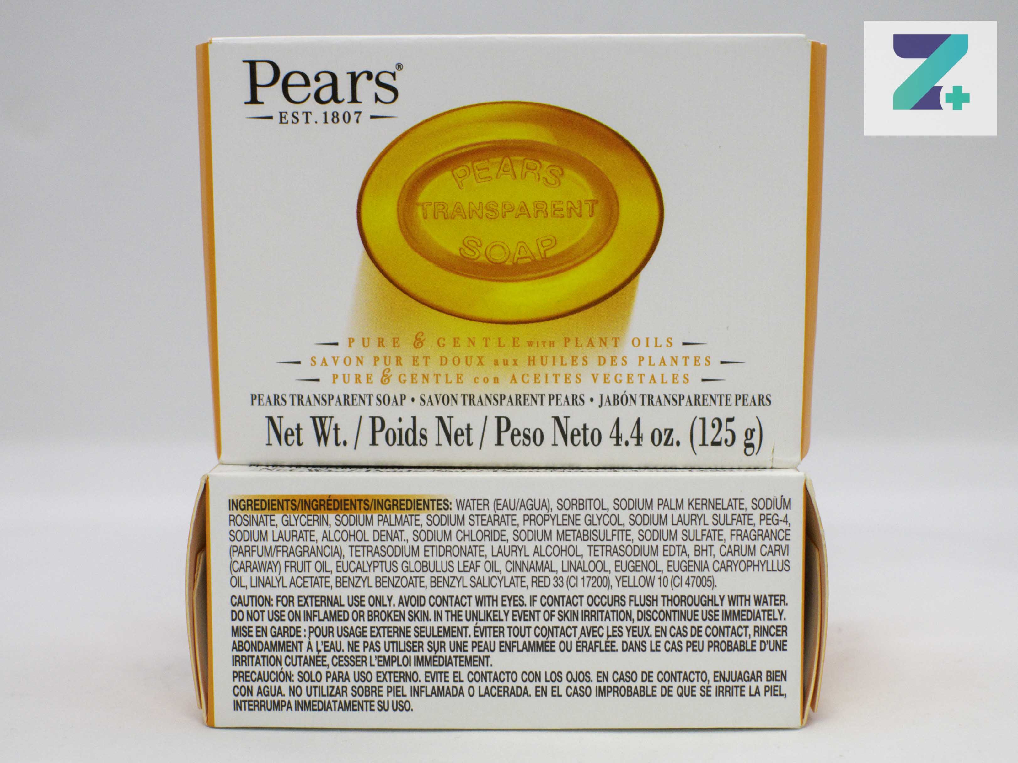 PEARS PURE AND GENTLE SOAP