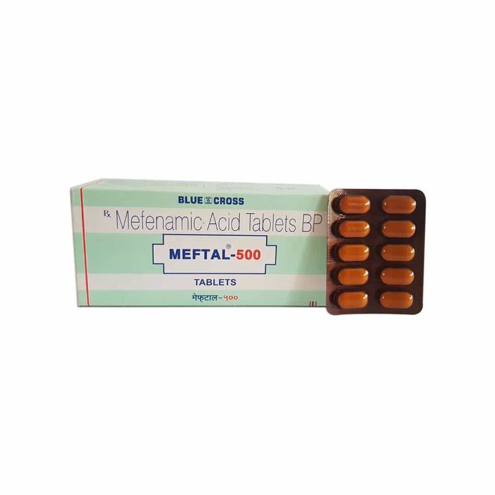 MEFTAL 500MG