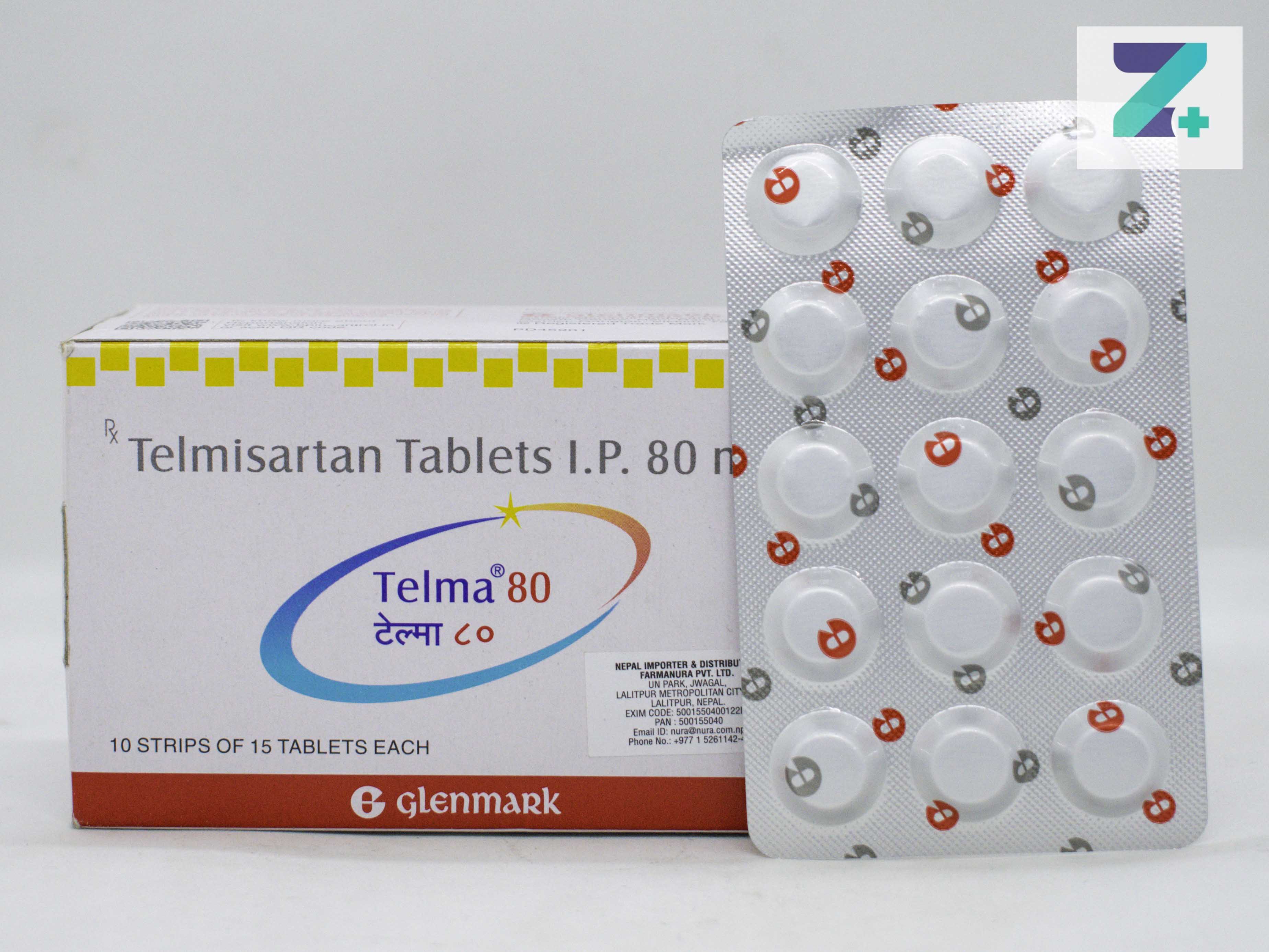 TELMA 80MG