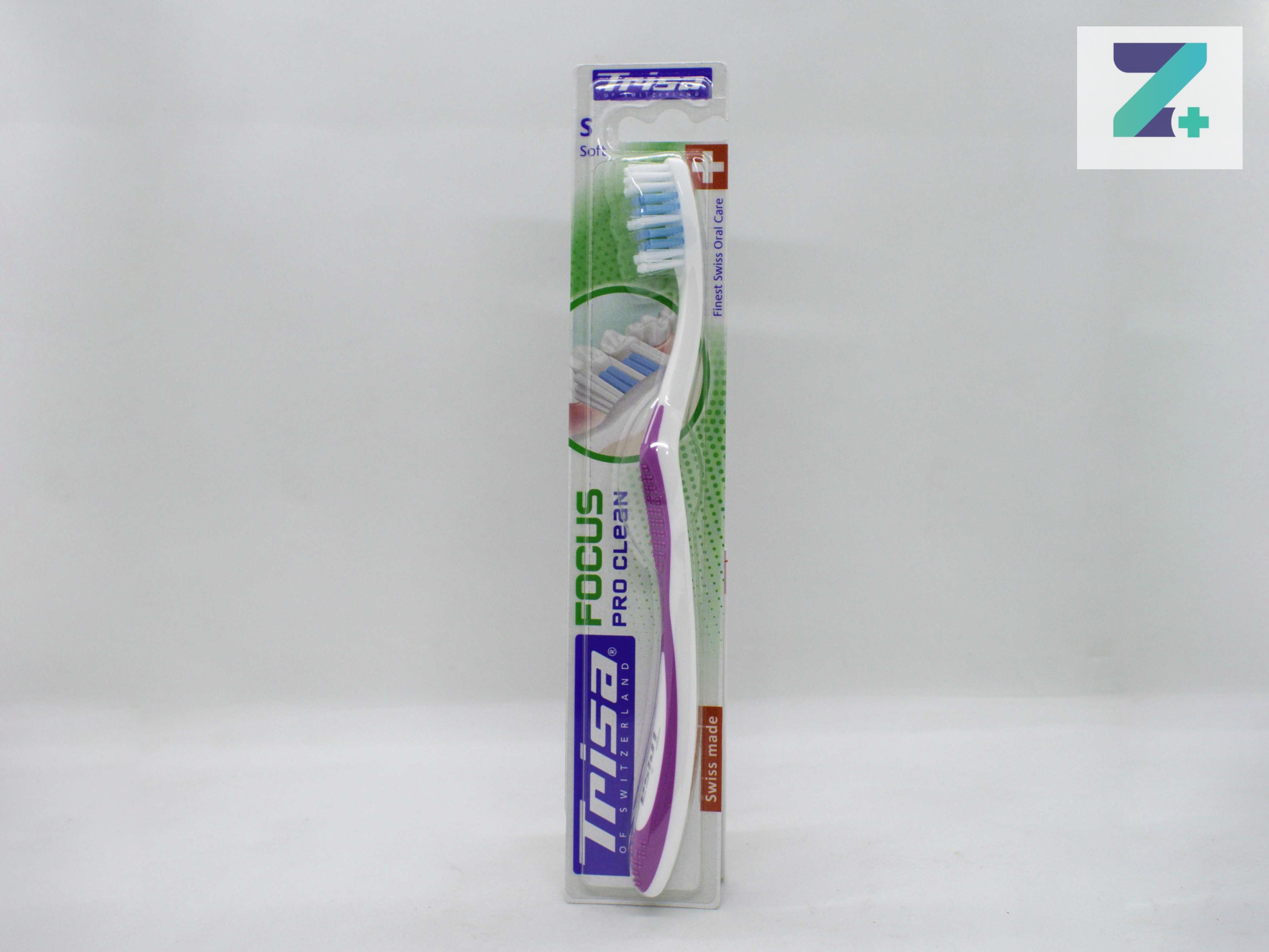 TRISA  FOCUS PRO CLEAN (SOFT) TOOTHBRUSH