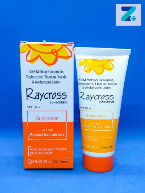 RAYCROSS SPF 30+ SUNSCREEN