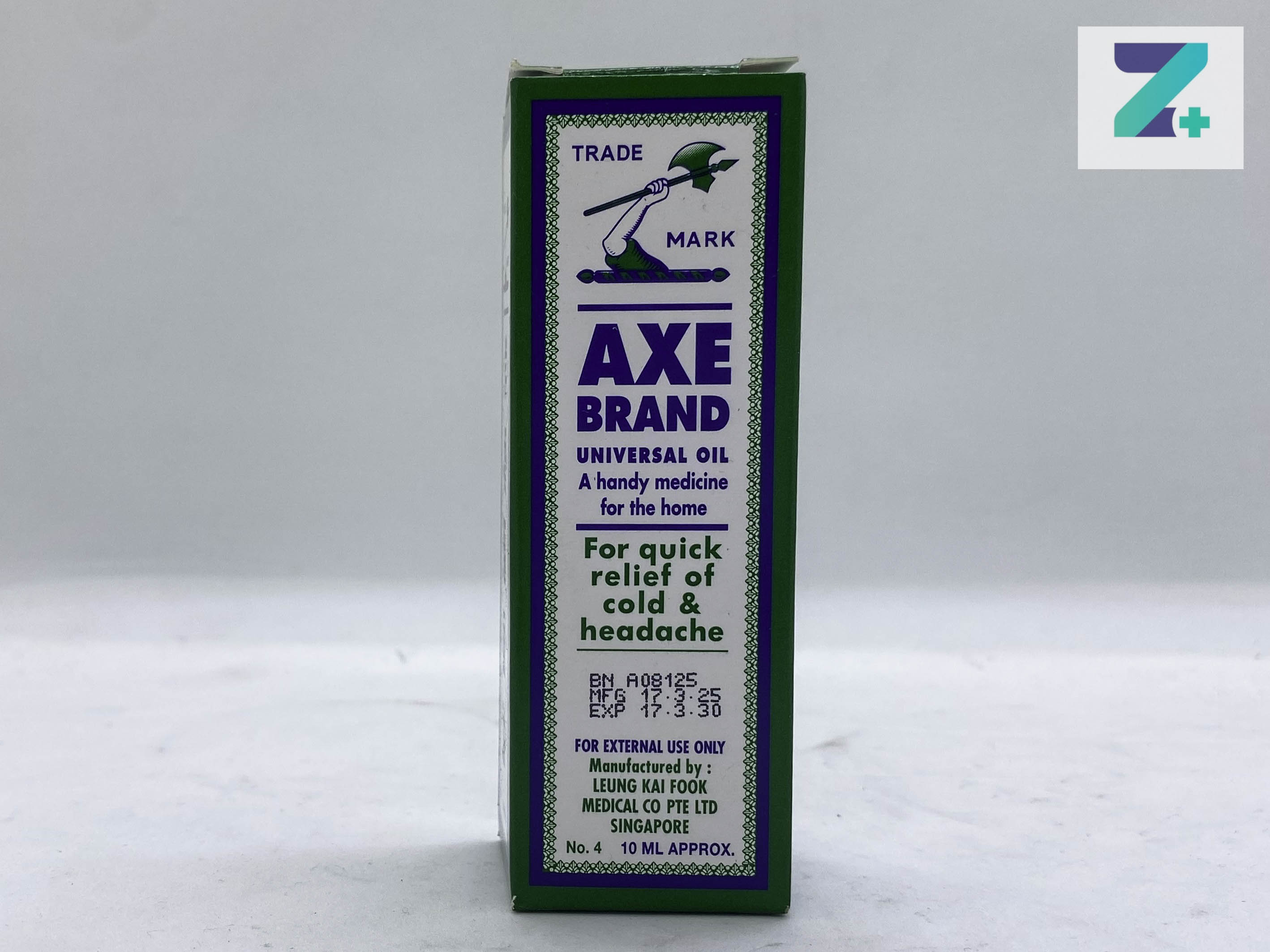 AXE BRAND OIL