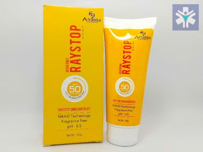 RAYSTOP SPF 50 SUNSCREEN
