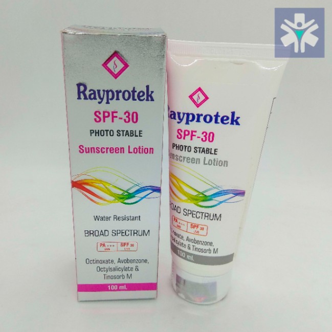RAYPROTEK SPF-30 SUNSCREEN