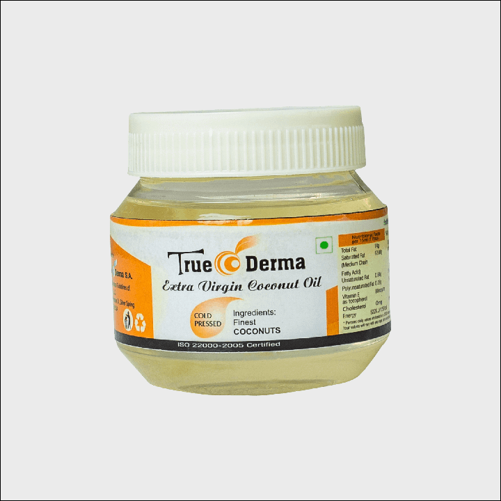 TRUE DERMA EXTRA VIRGIN COCONUT OIL