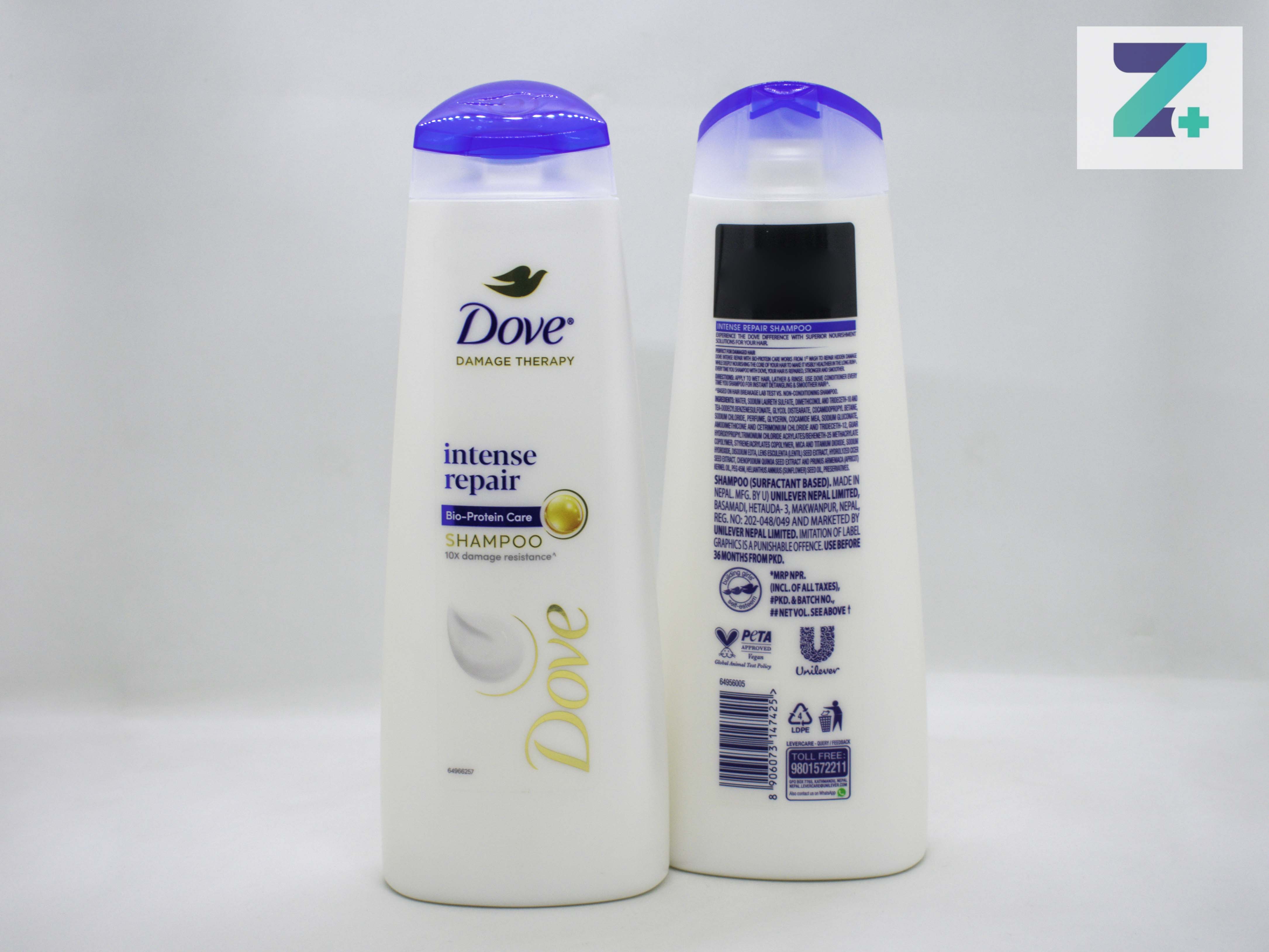 DOVE INTENSE REPAIR SHAMPOO