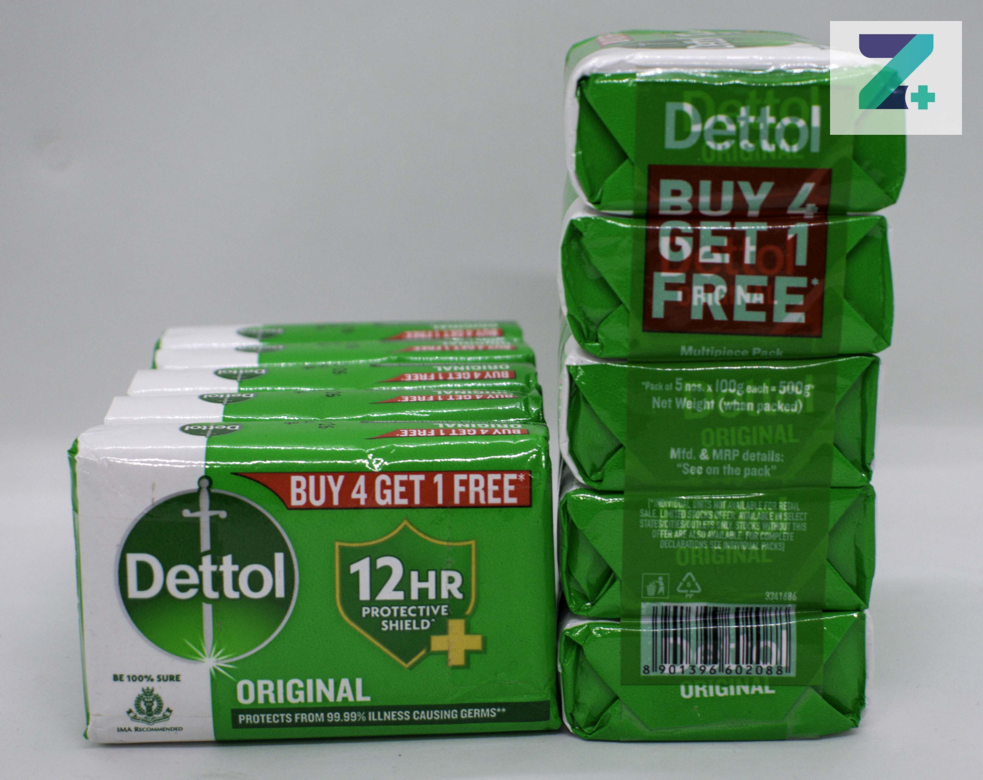 DETTOL ORIGINAL (4*1) SOAP