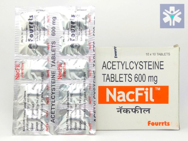 NACFIL 600MG