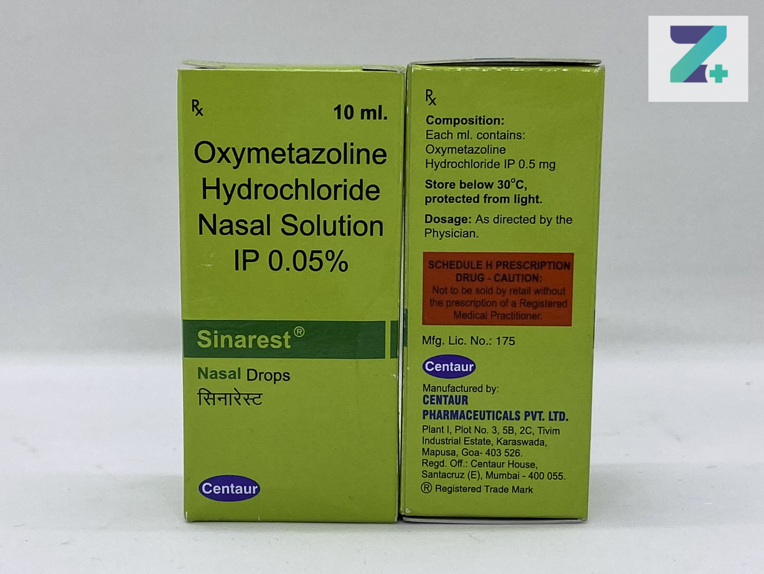 SINAREST NASAL DROPS
