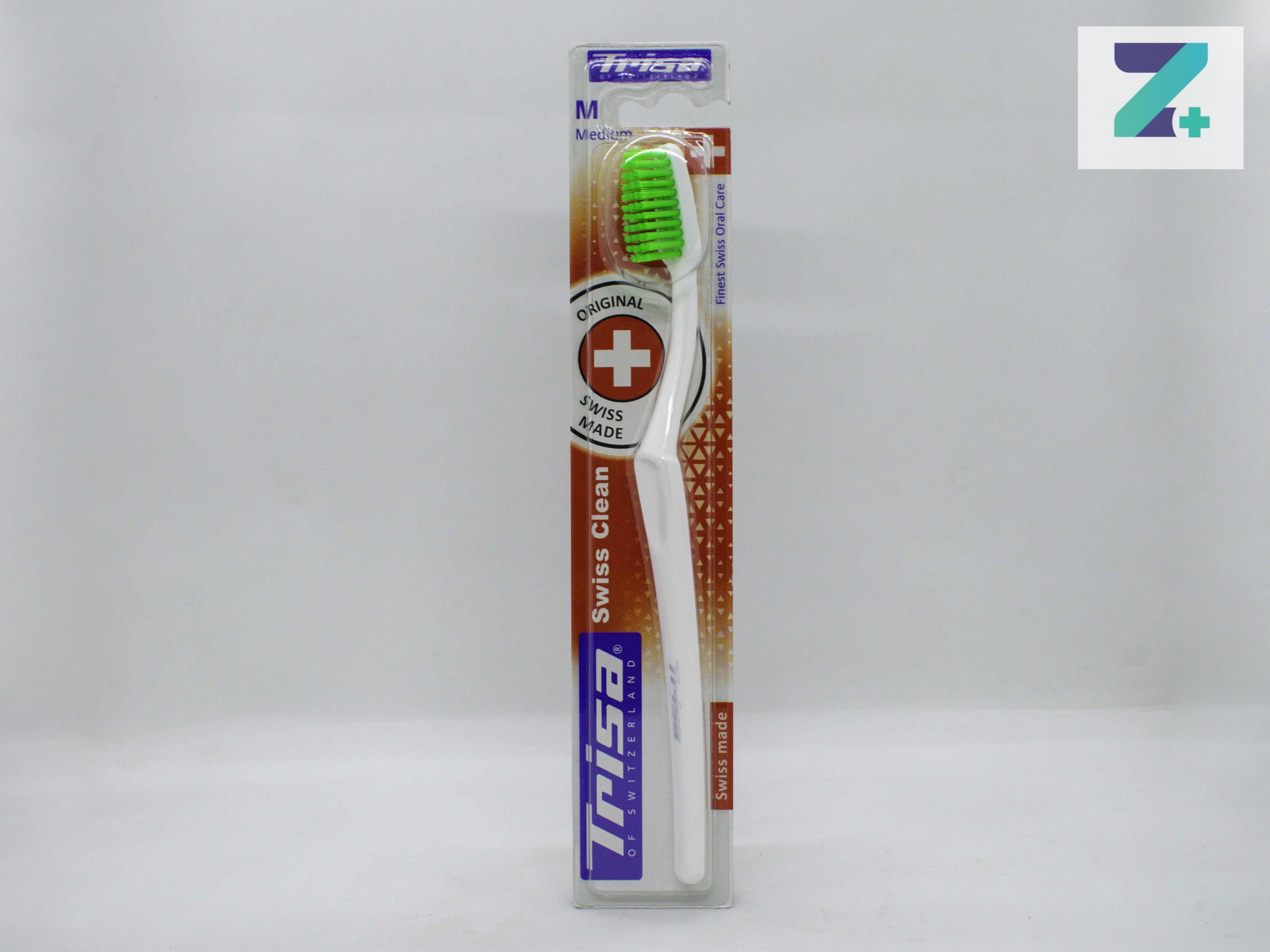 TRISA SWISS MEDIUM TOOTHBRUSH