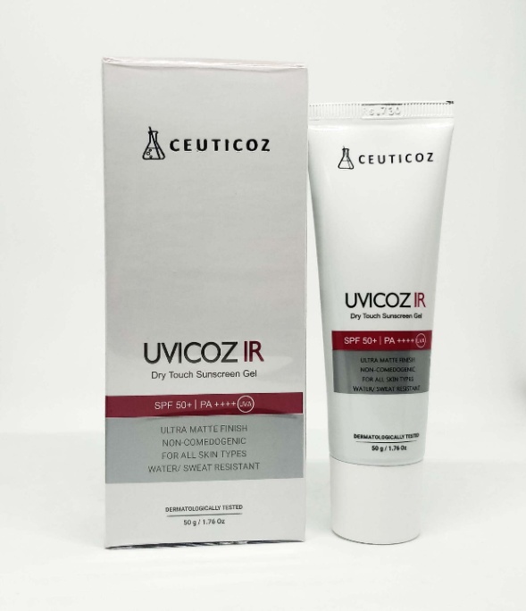 UVICOZ IR SPF 60 SUNSCREEN