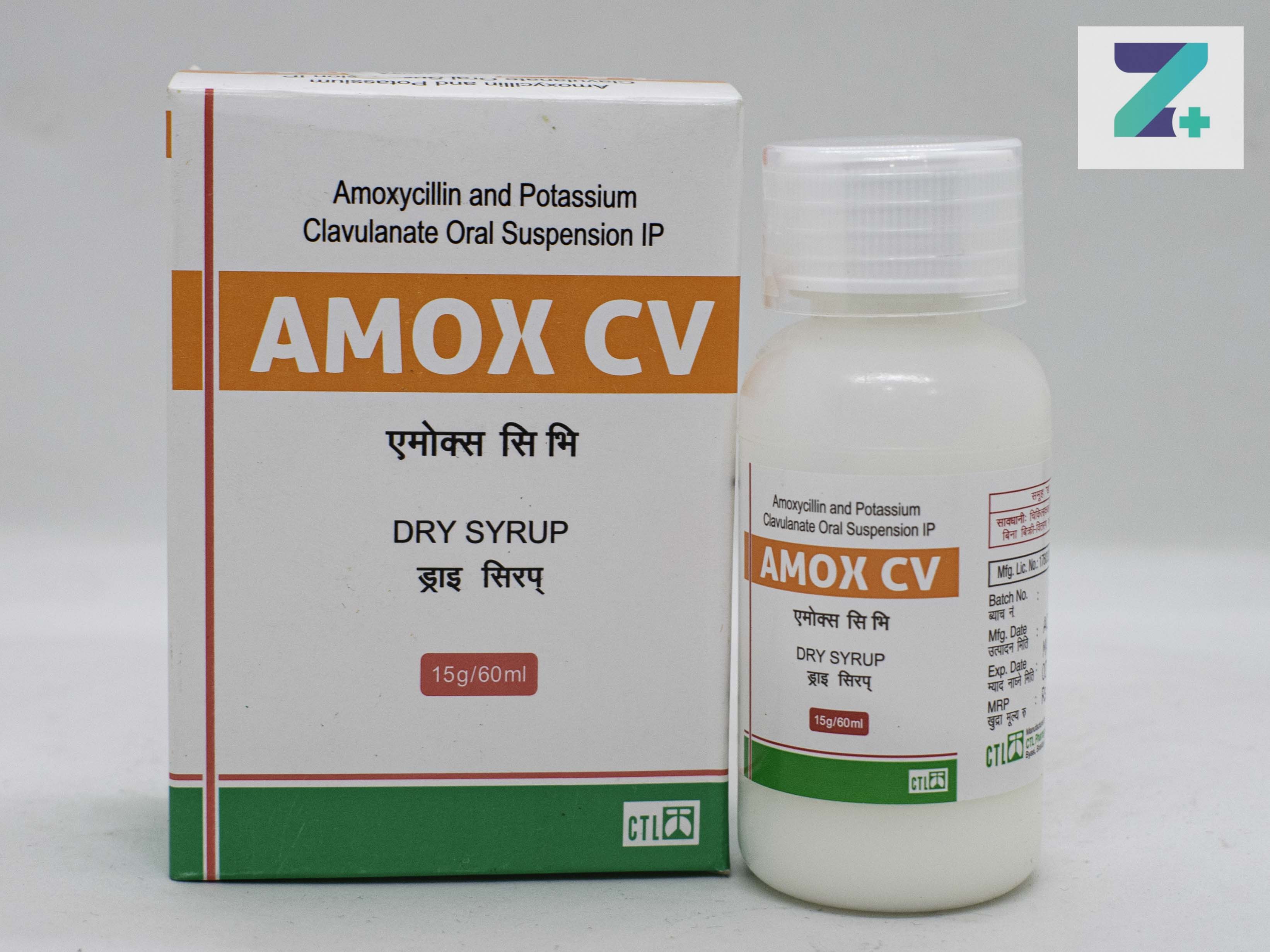 AMOX CV DRY