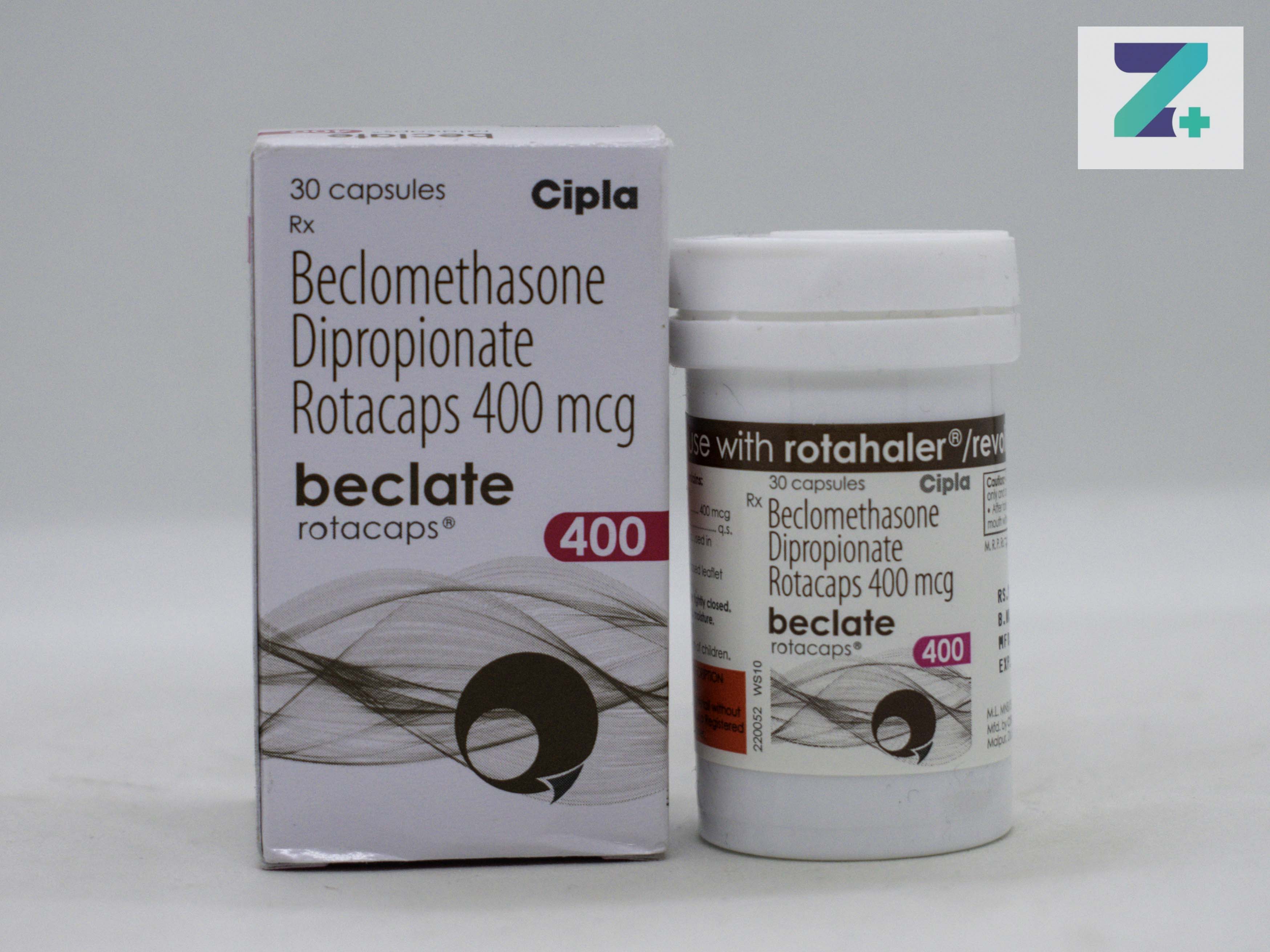 BECLATE 400MCG